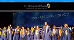 Desktop Screenshot of citychristianschool.com